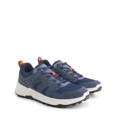 Praesto heren - lage wandelschoenen - waterdicht - blauw