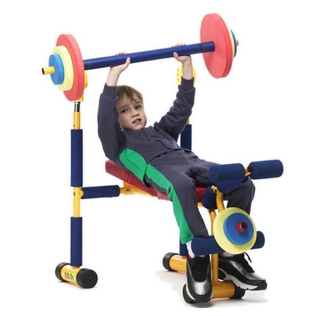 Dětská posilovna/posilovací bench FT08 VT-2400 4/4
