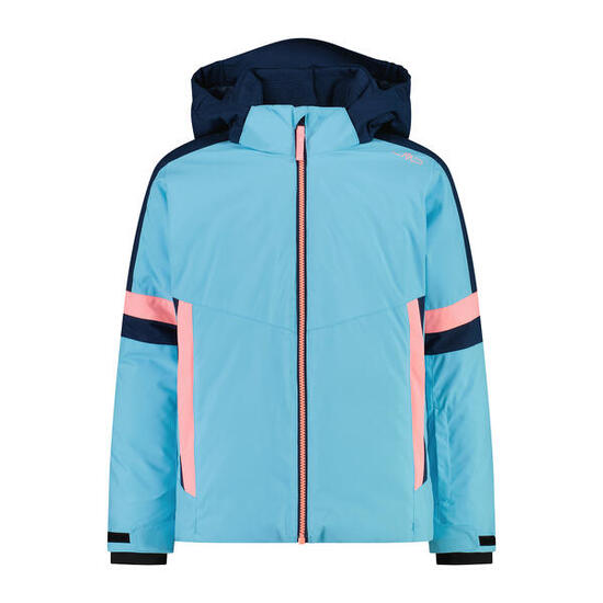 Veste de ski à capuche détachable fille CMP