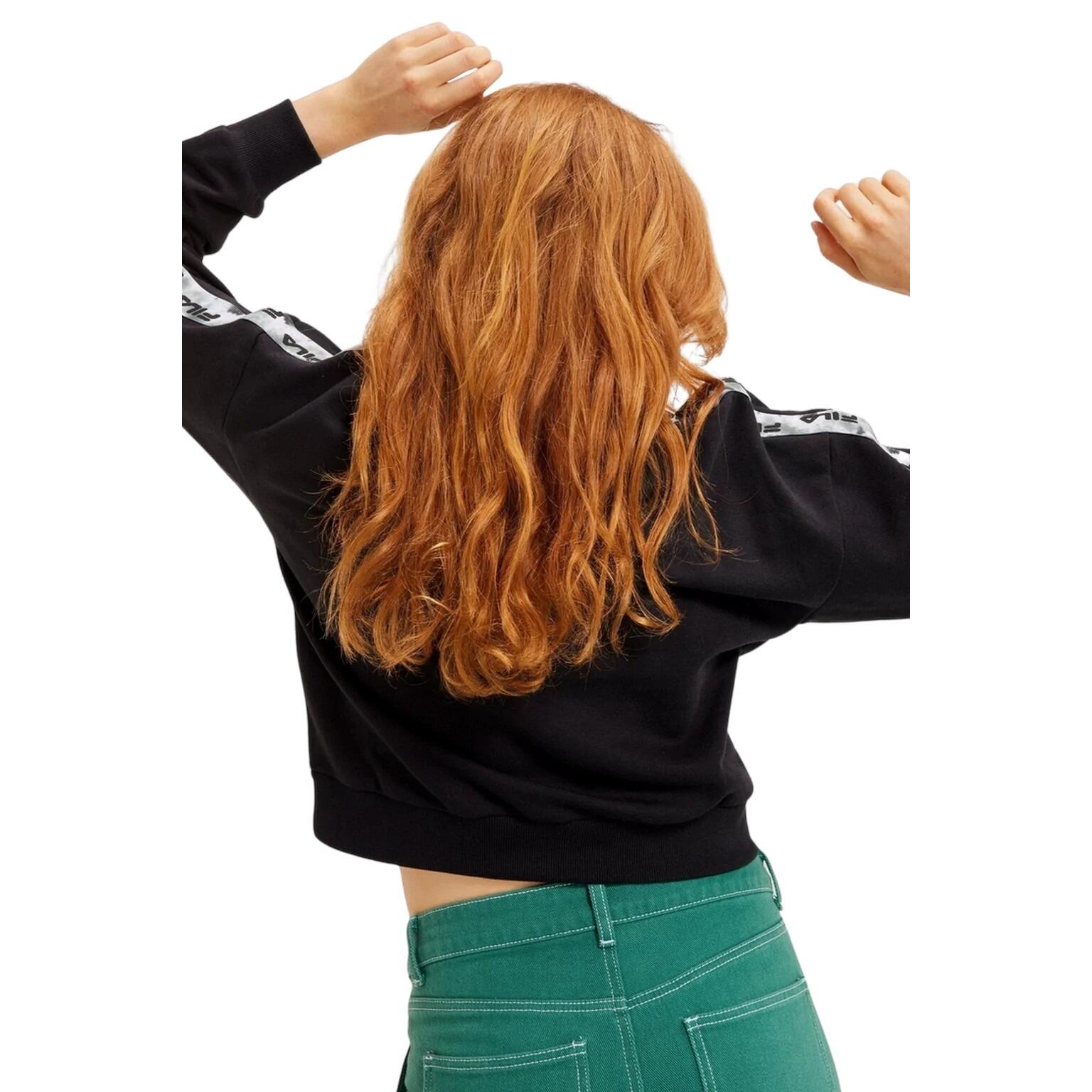 Sweatshirt crop top col rond femme Fila Bettens 2/3