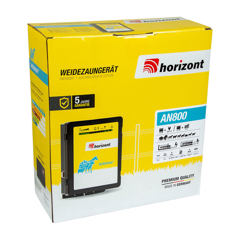 Poste mixte TURBOMAX AN800 HORIZONT 4/5