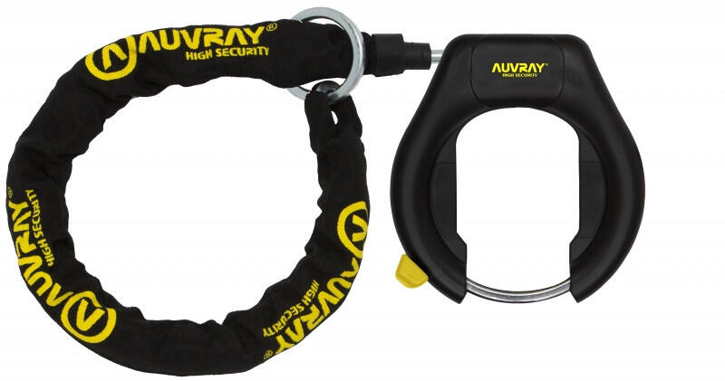 Antivol chaîne lasso plug Auvray Evo Lock Long. 90 Ø 8.5 3/3