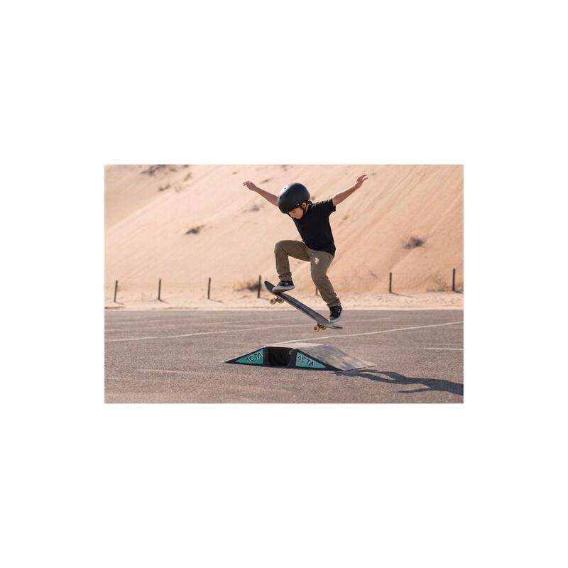 Rampe de skate pentru copii  - Mini rampă pentru trotinetă freestyle, BMX, m