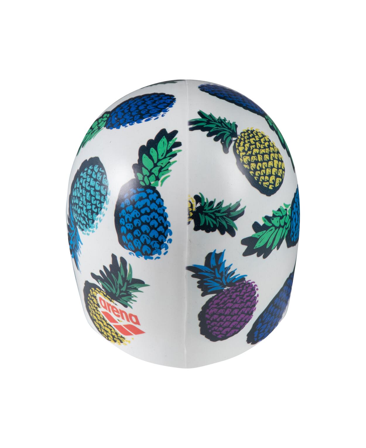 Czepek pływacki silikonowy unisex treningowy na basen Arena HD Cap Pineapples 6/6