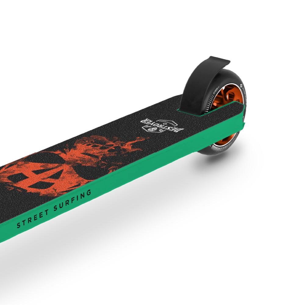 Trotinete de Acrobacias Destroyer Smoked Skull Green 4/7