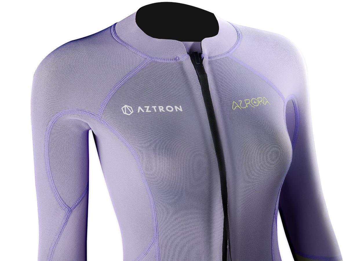 Pianka neoprenowa krótka damska Aztron Aurora 3/2mm 4/7