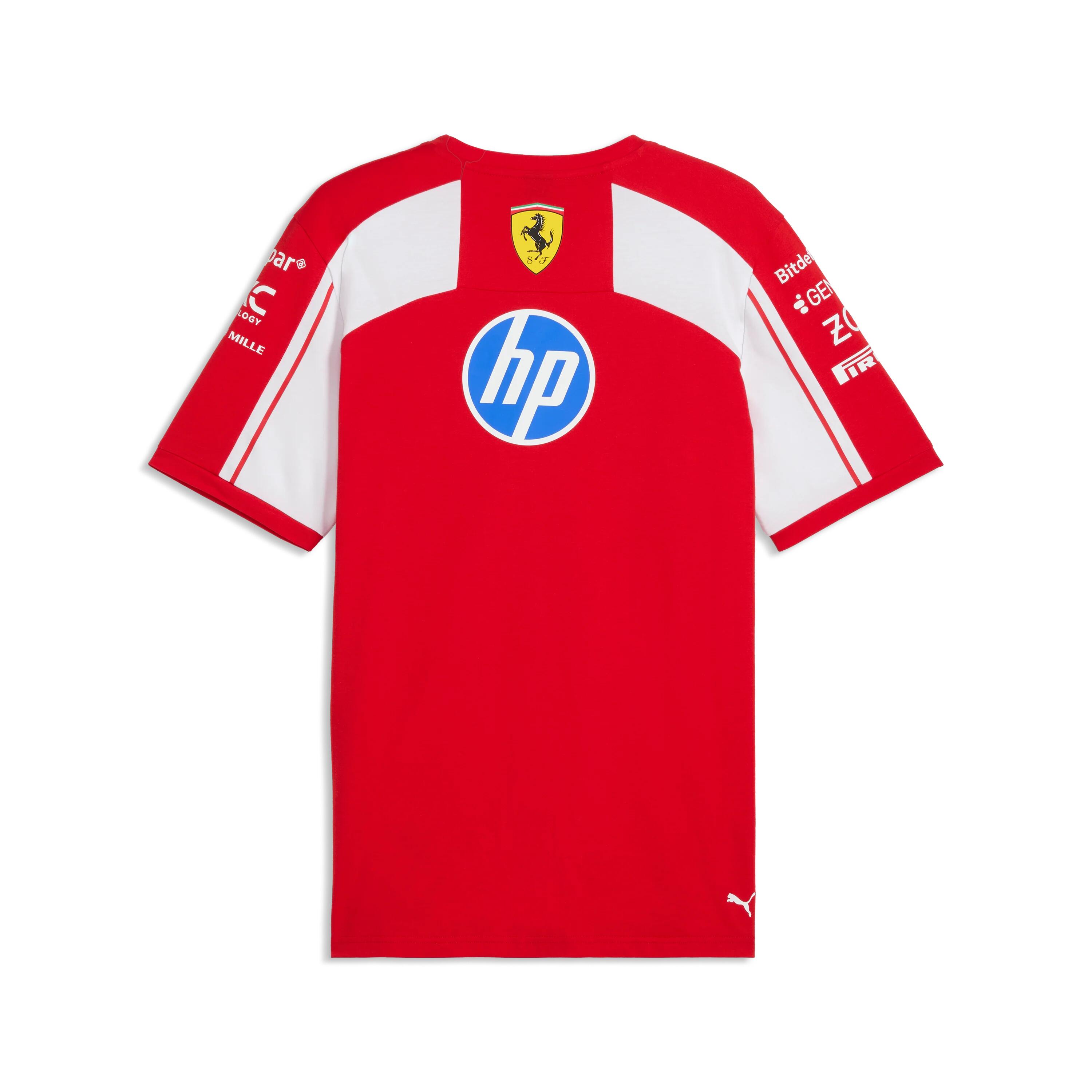 Puma T-shirt Scuderia Ferrari Sf Replica Uomo 2/5
