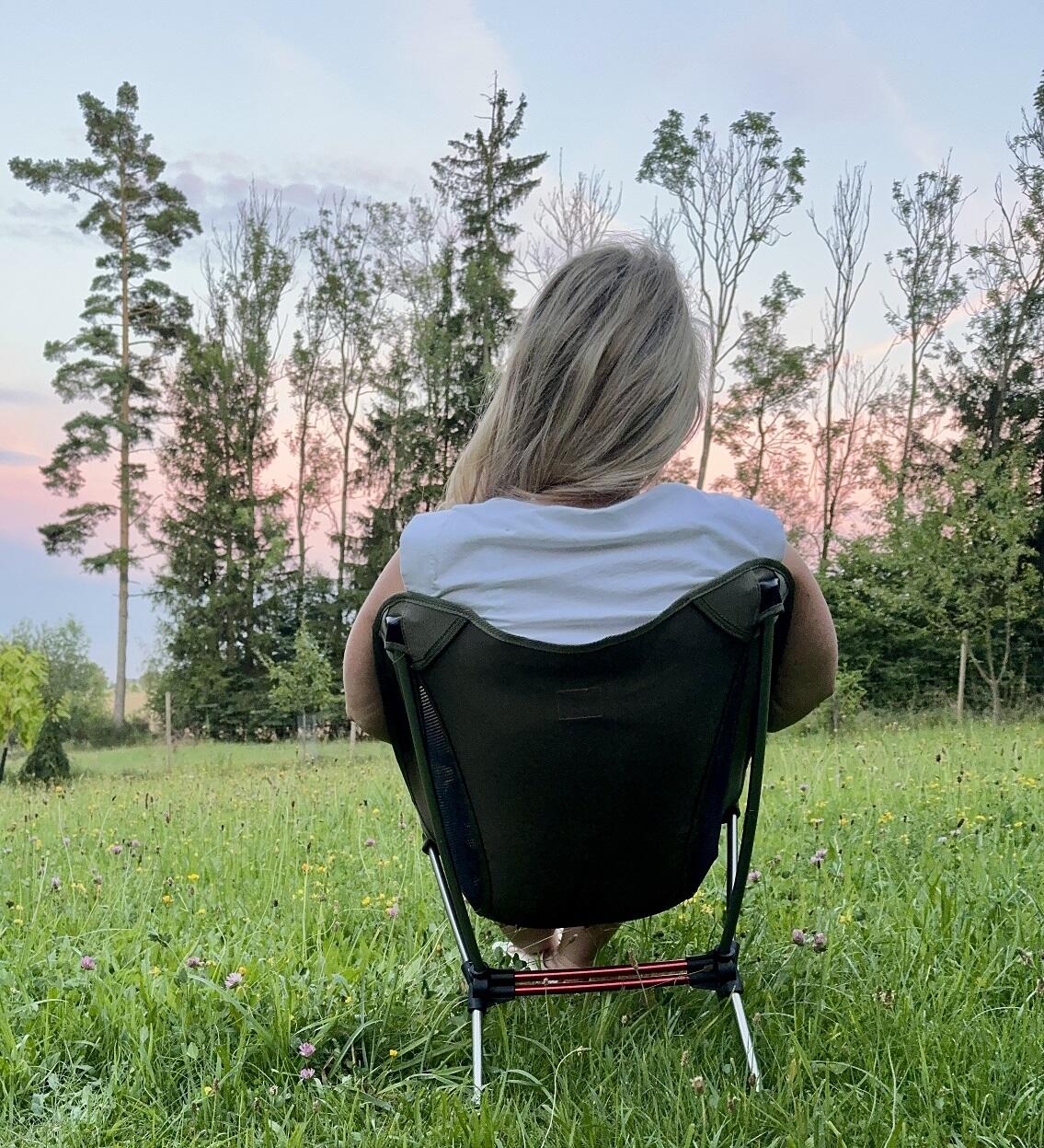 Skládací ultralehká židle L01 7/7