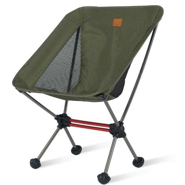 NATUREHIKE Skládací ultralehká židle L01