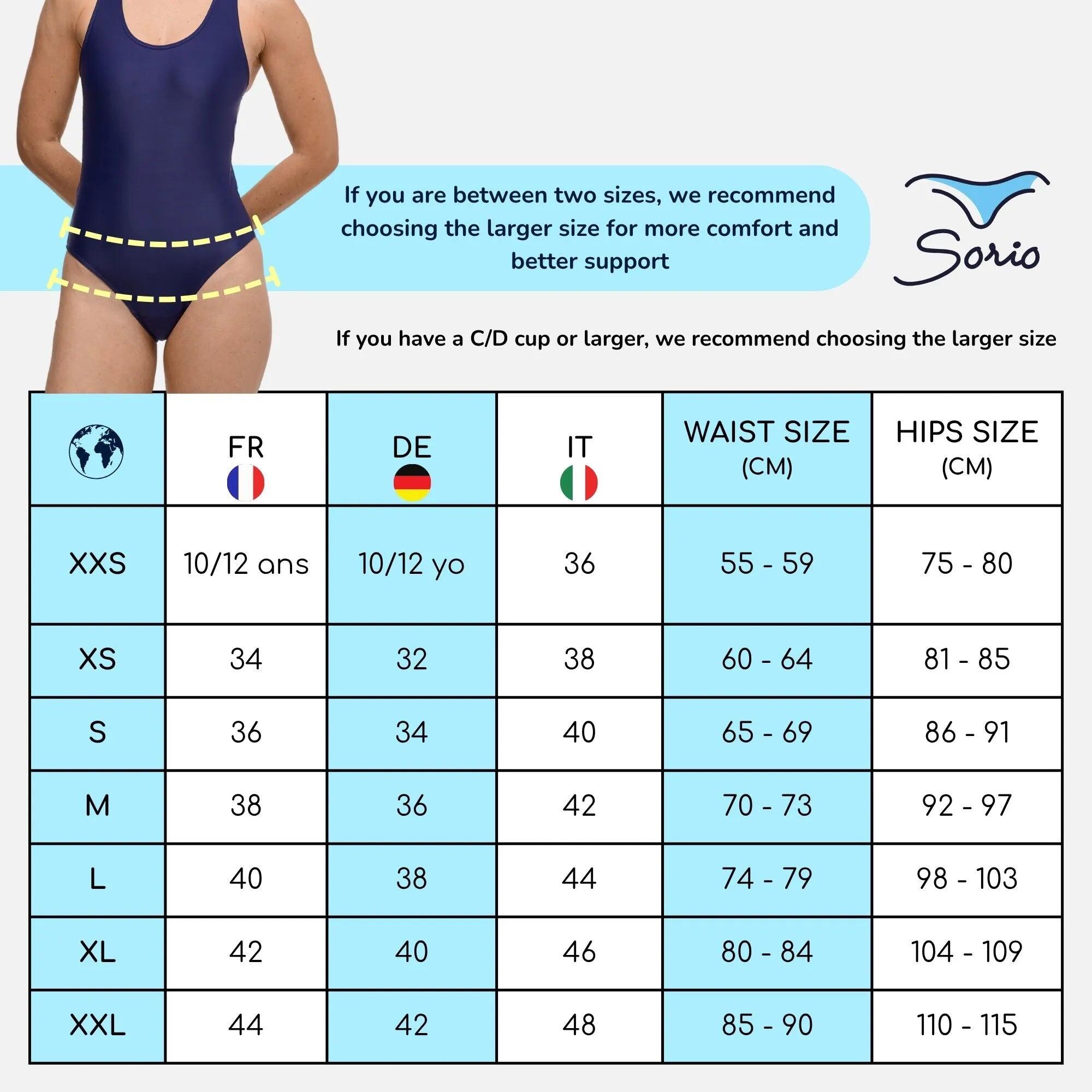 Fato de Banho Menstrual | Mulher & Adolescente | Fluxo Médio | Lola Azul 7/9