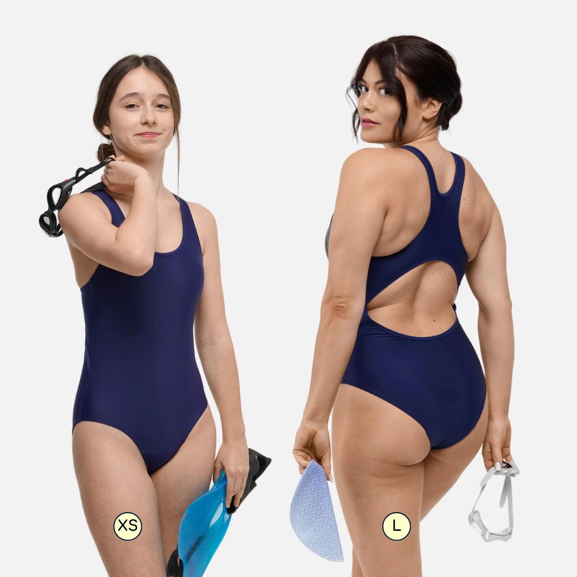 Fato de Banho Menstrual | Mulher & Adolescente | Fluxo Médio | Lola Azul 6/9