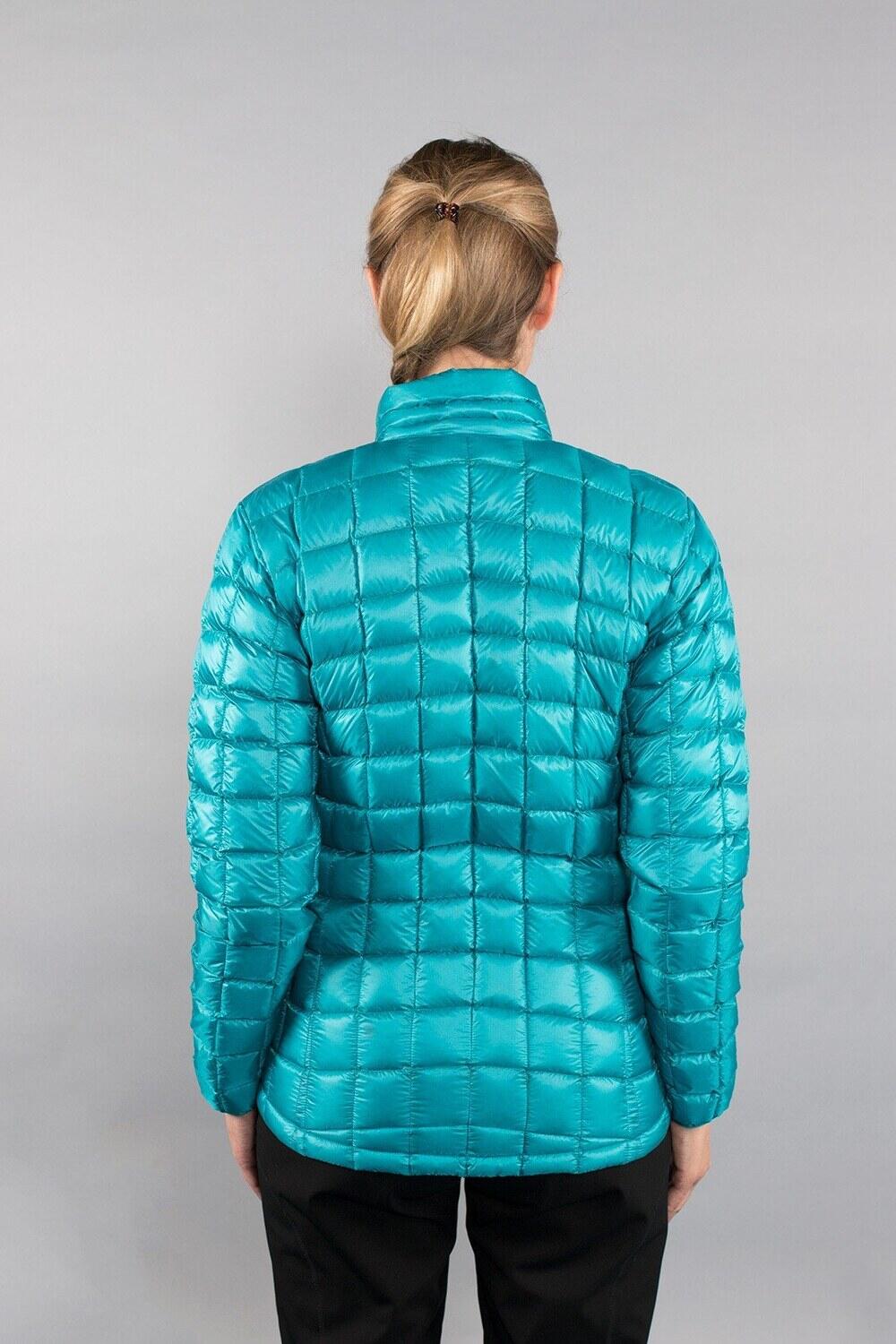 Kurtka puchowa / sweterek puchowy damski Rab CONTINUUM JKT WMNS TASMAN/CHARTREUS 4/4