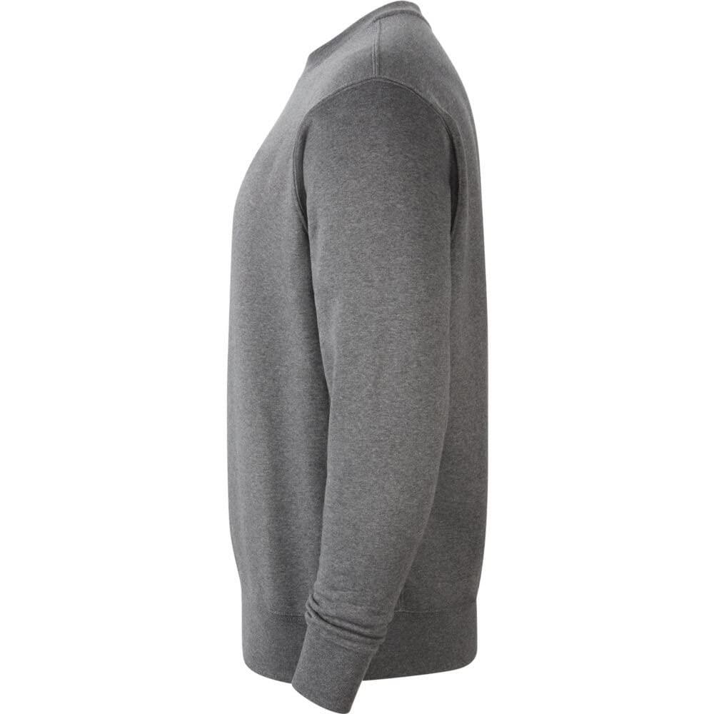 Felpa girocollo junior ( fleece) nike grigio 4/4