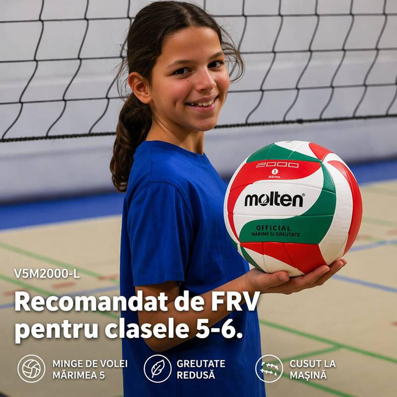Bola de Voleibol V5M2000 Molten 6/7