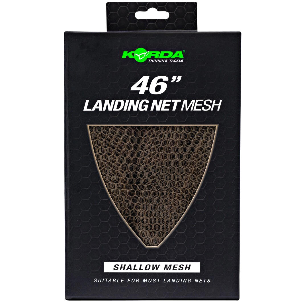 Korda Landing Net Mesh | 42in Shallow - Keschernetz 3/4