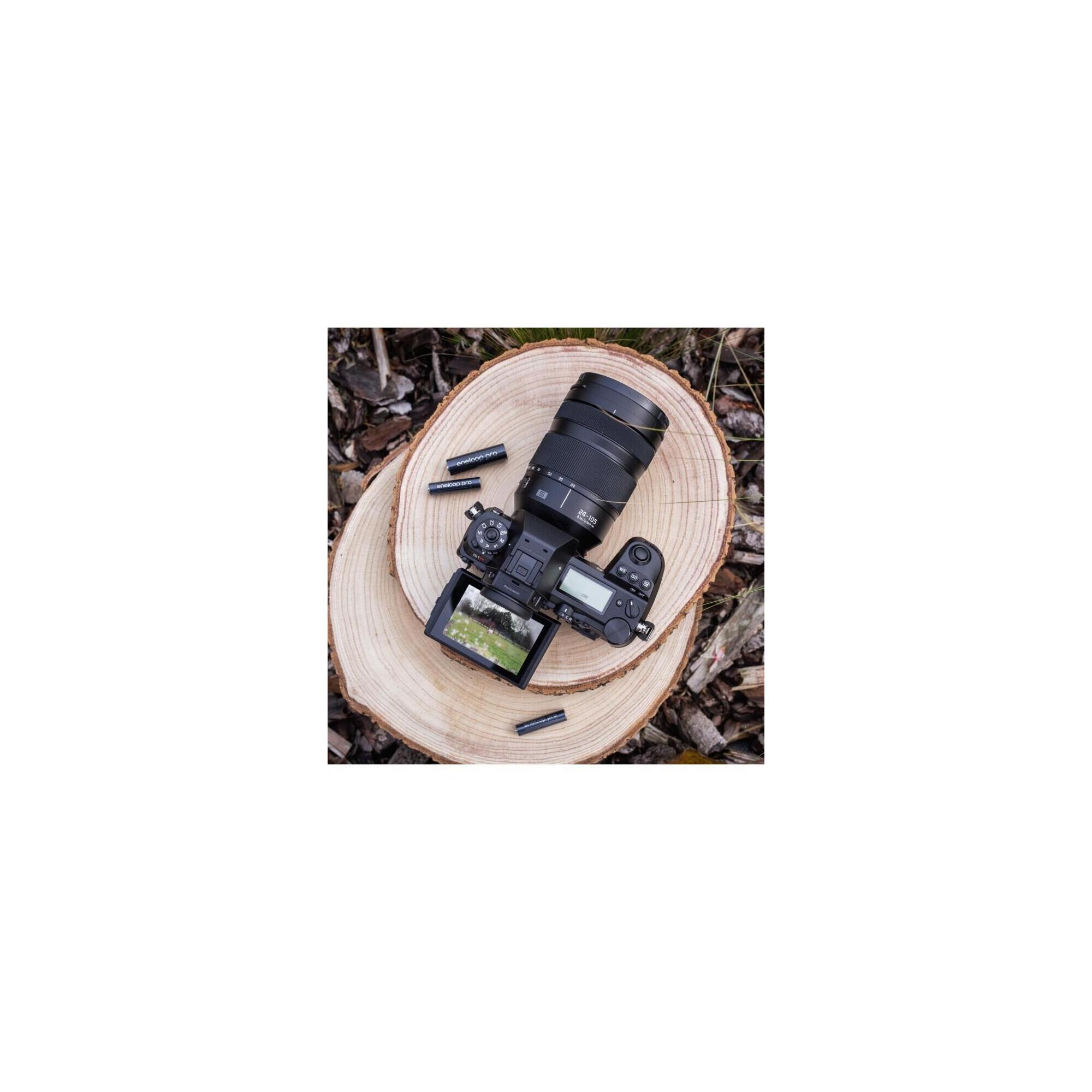 Acumulator Eneloop Ni-MH AA (R6) 2500mA PRO B4 ECO Plastic Free