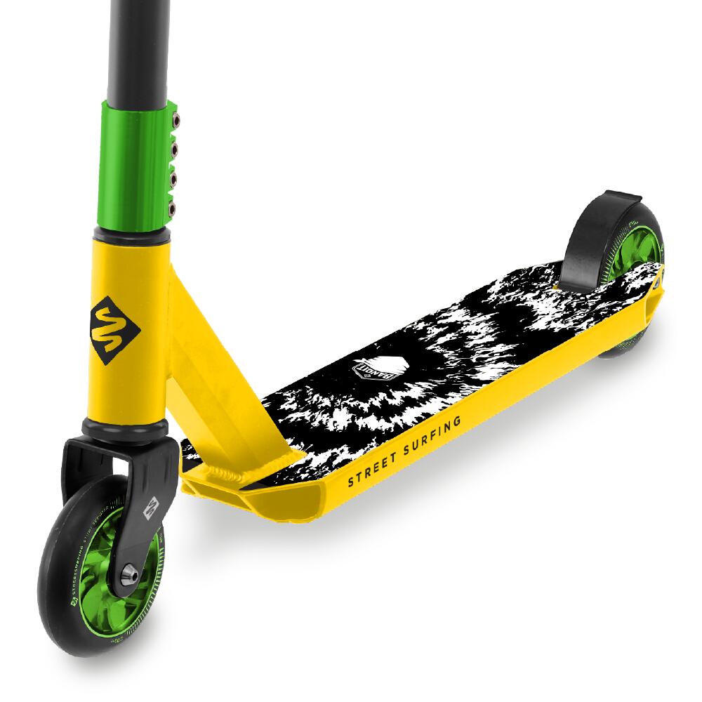 Trotinete de Acrobacias Bandit Blast Yellow 3/5
