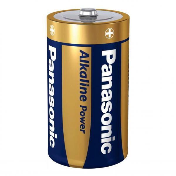 Baterie alcalina D (LR20) Alkaline Power (Bronze)
