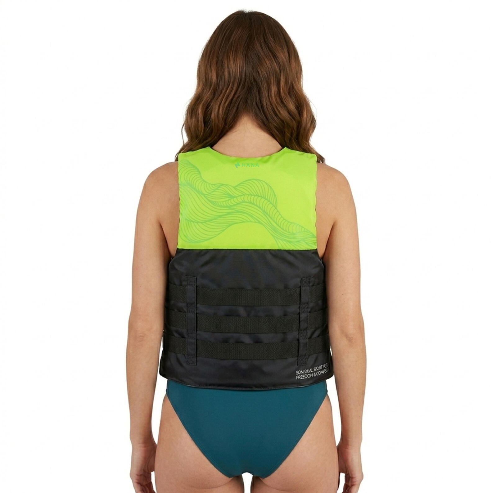 Colete Nylon Verde 50N 2/6