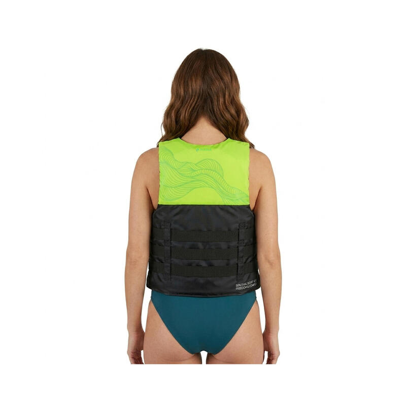Vestă verde nailon 50N