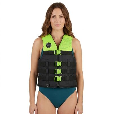 50n nylon zwemvest blauw