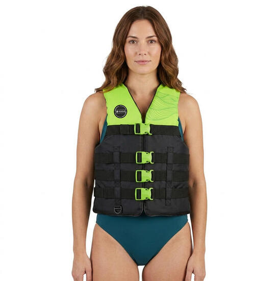 Gilet 50N Nylon Vert - Junior