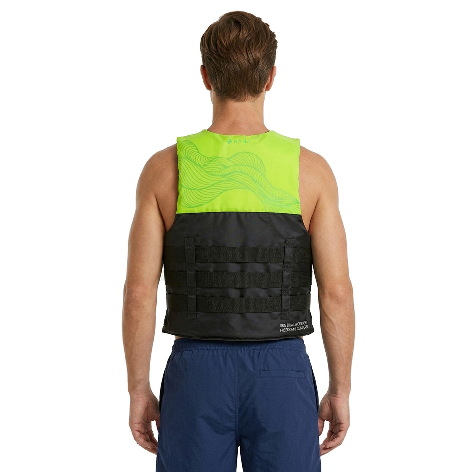 Colete Nylon Verde 50N 4/6