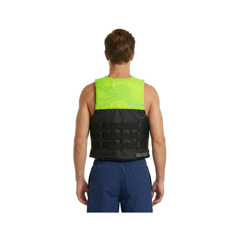 Vestă verde nailon 50N