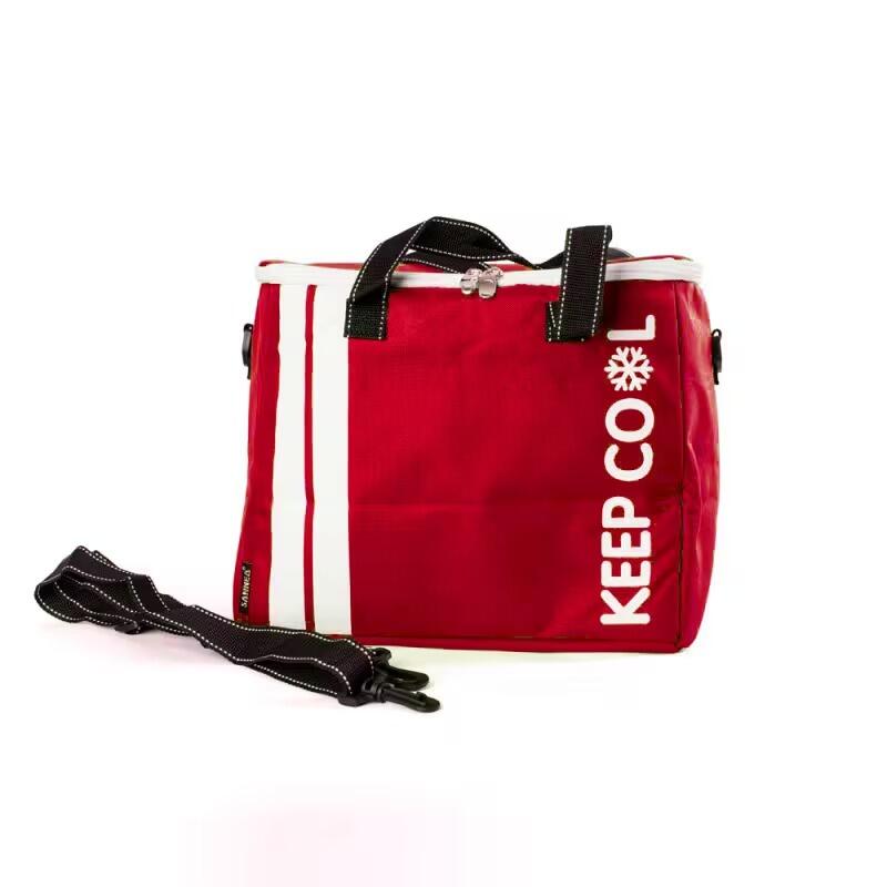 Bolso Térmico KEEP COOL 31 x 22 x 27,5 cm (19L) Rojo 3/6