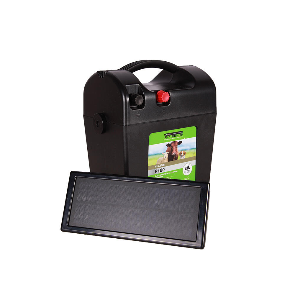 Battery station with solar panel Beaumont Classic P180 3/6