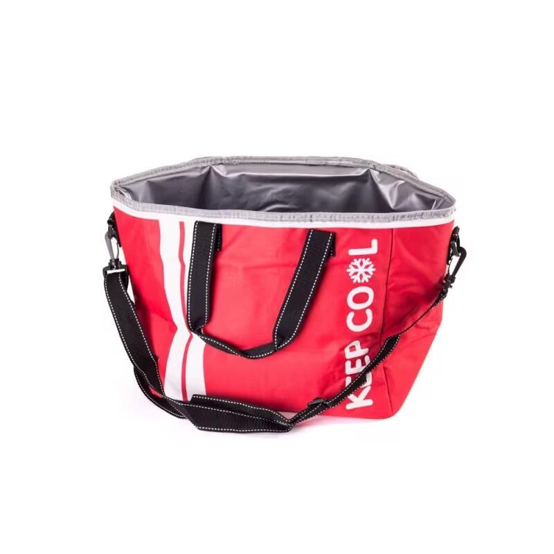 Bolso Térmico KEEP COOL 31 x 22 x 27,5 cm (19L) Rojo 5/6