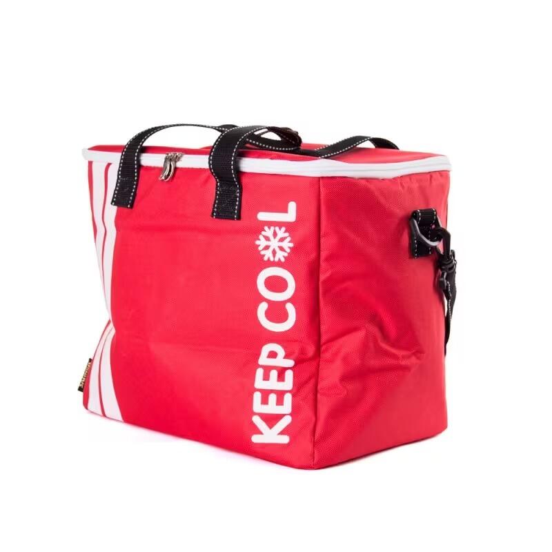 Bolso Térmico KEEP COOL 31 x 22 x 27,5 cm (19L) Rojo 6/6