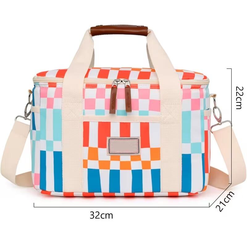 Bolso Térmico CLASSIC 32 x 21 x 22 cm (15L) Multicolor 3/4