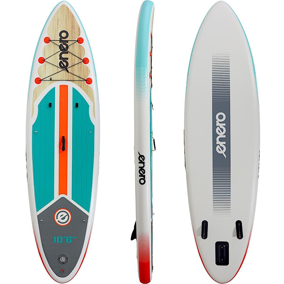 Zestaw deska Sup Enero 320x81x15CM dmuchana 4/7
