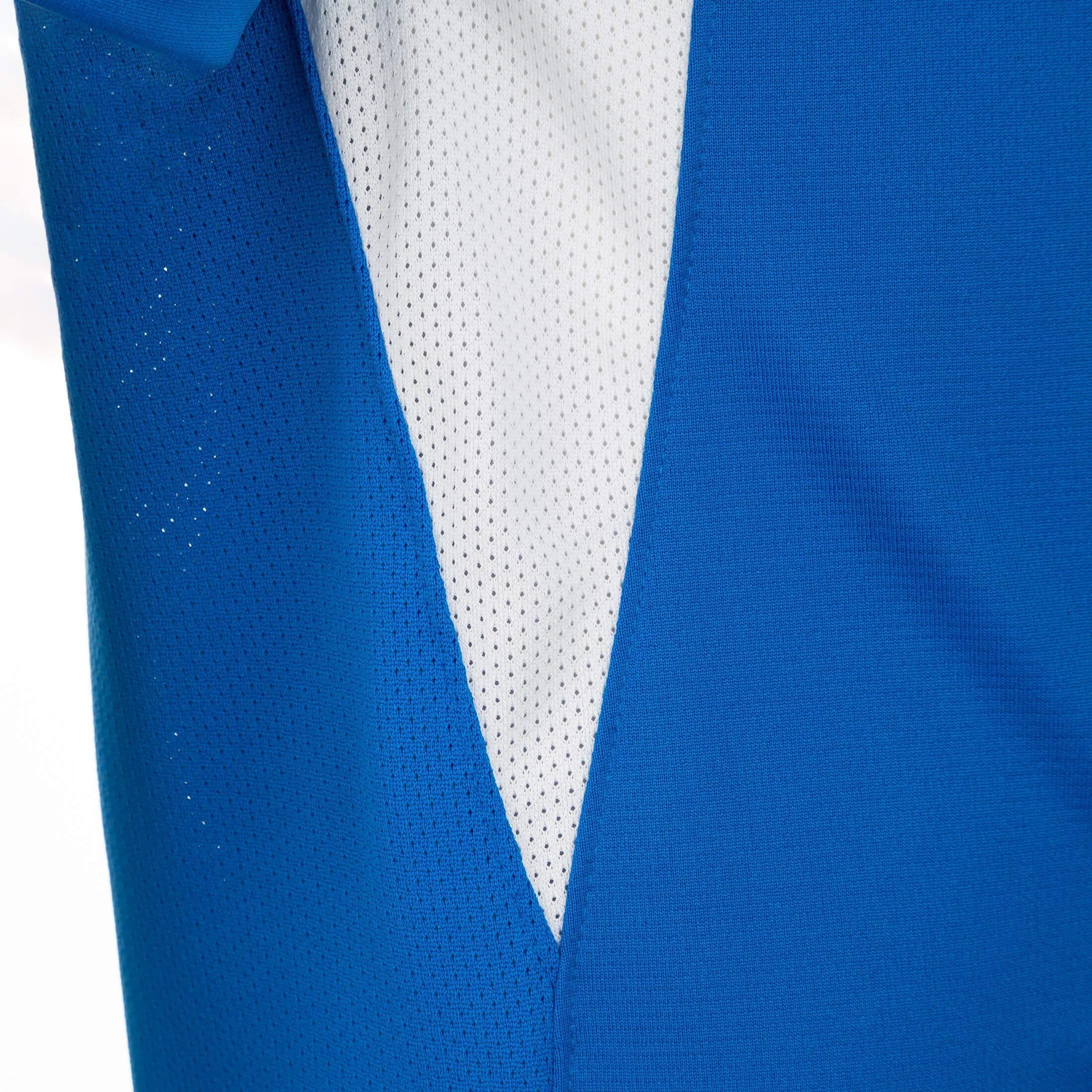 Maglietta Nike Dry Legend SS, T-Shirt Unisex Bambini in Blu Reale 3/4
