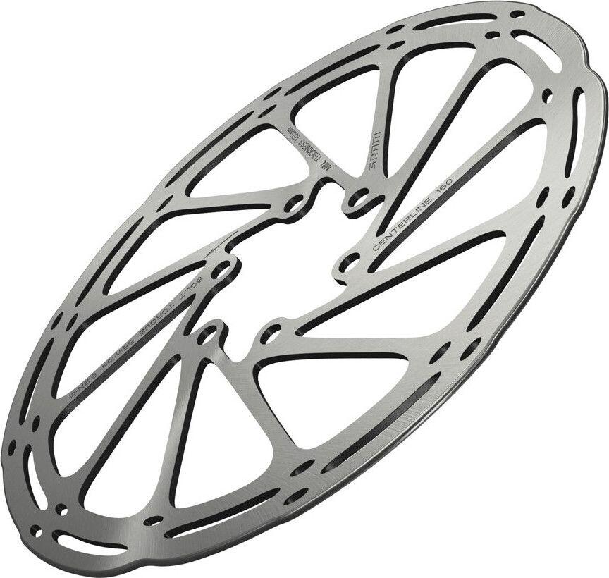 Sram Centerline Rounded 6 Holes Disc Silver 180 mm 2/3