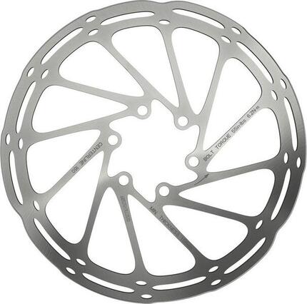 Disque Sram Centerline Argent 180 mm