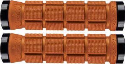 Lizard skins lock-on northshore grips deep red