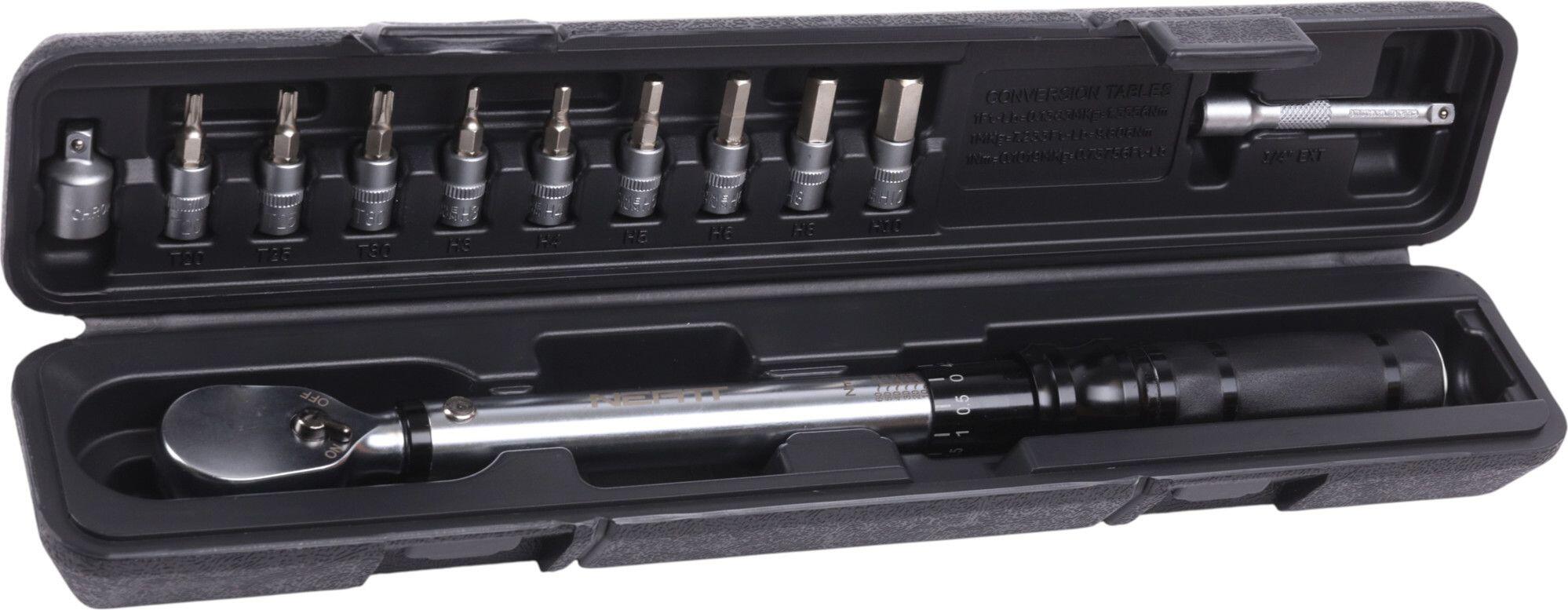 Llave dinamométrica Neatt Oxygen 10-60 Nm - 3/8'' 2/7