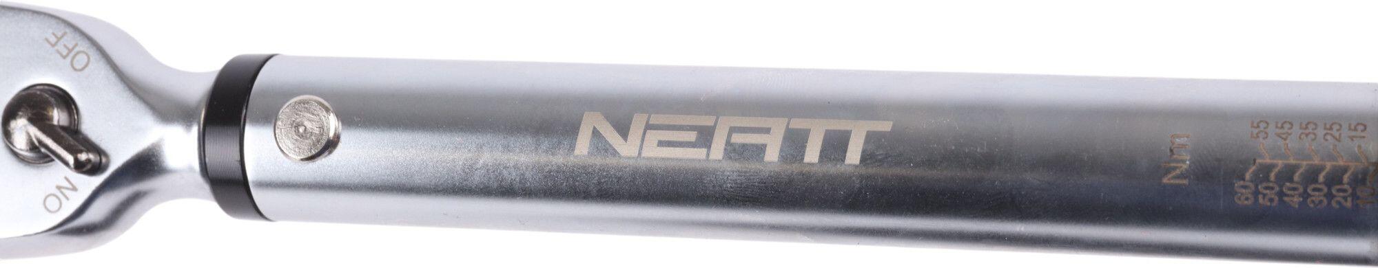 Llave dinamométrica Neatt Oxygen 10-60 Nm - 3/8'' 4/7