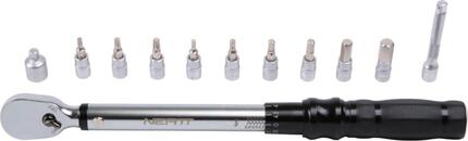 Clé Dynamométrique Neatt Oxygen 10-60 Nm - 3/8'' + 9 Embouts