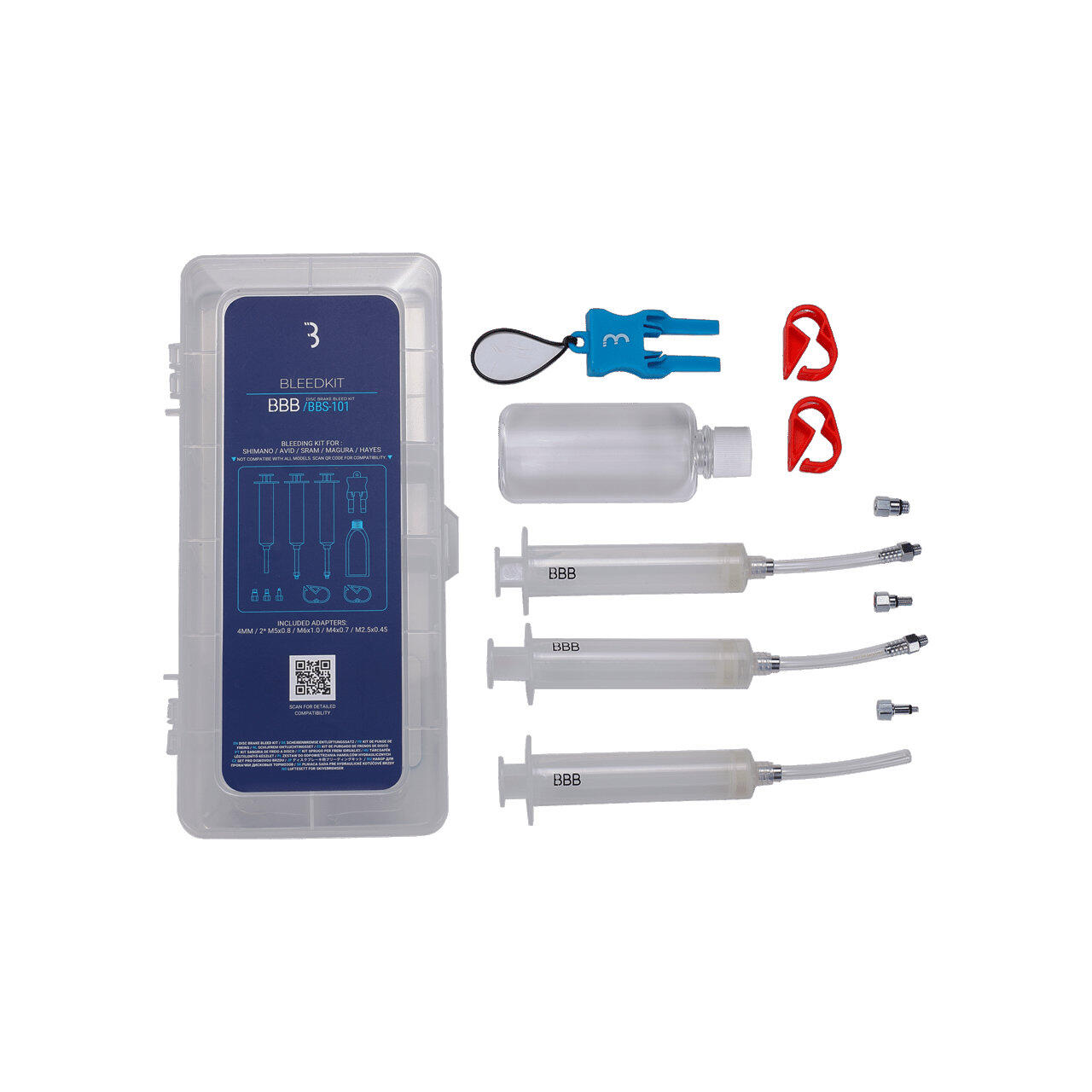 Kit de purge universel pour frein à disque BBB Cycling 2/6