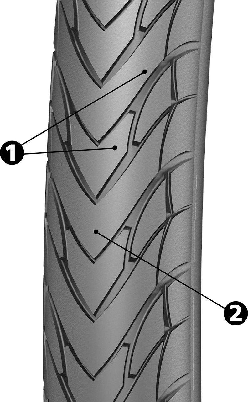 MICHELIN Urban Tyre PROTEK 26 '' Tubetype Wire 2/3