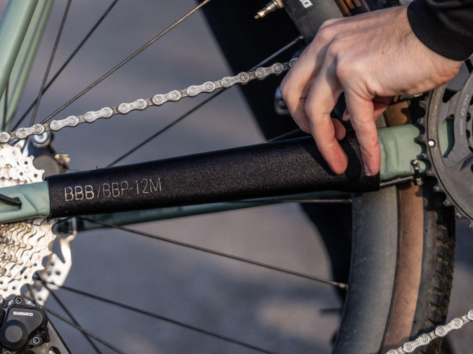 Protège Base BBB StayGuard M 250x90mm Noir 4/4