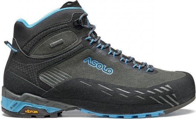 Asolo Eldo Mid Lth Gv Gore-Tex Zapatos de senderismo para mujer Azul 2/7