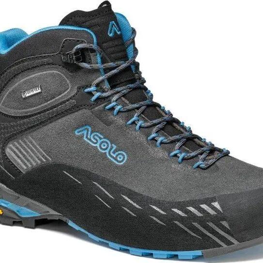 Asolo Eldo Mid Lth Gv Gore-Tex Women's Hiking Shoes Blue