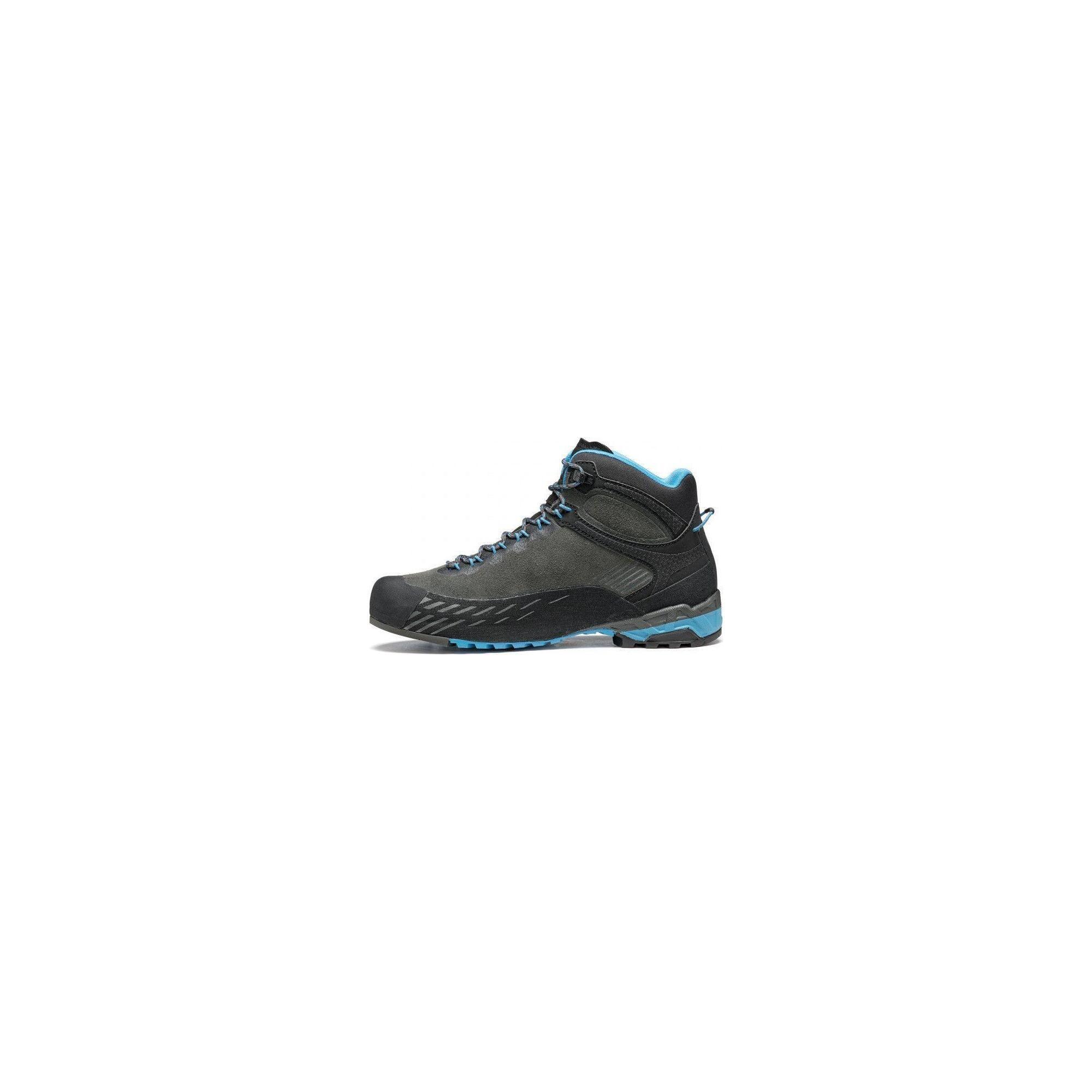 Bocanci Eldo Mid Lth Gv Ml 5 Graphite/Blue Moon