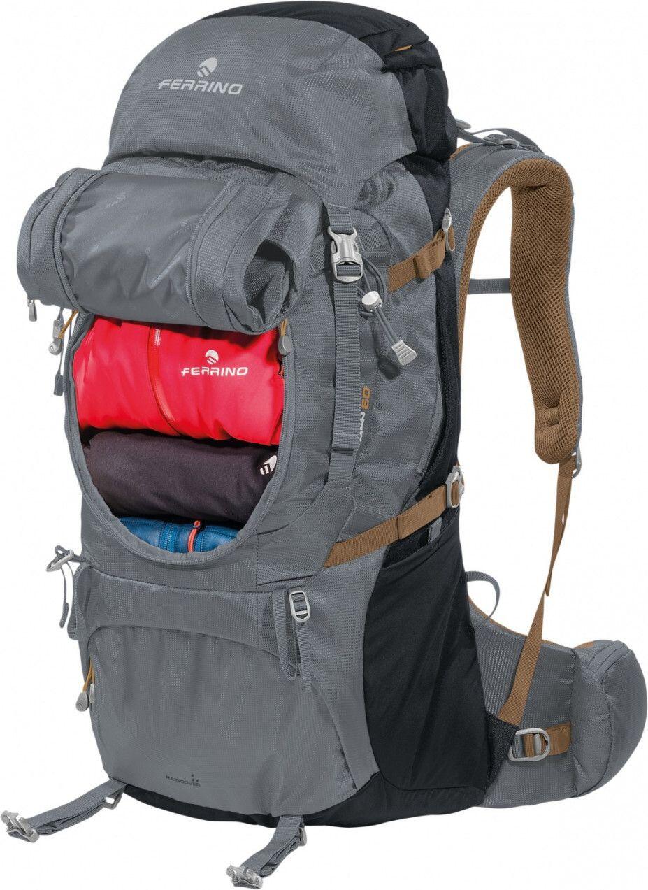 Ferrino Transalp 60 Hiking Bag Grey 3/4