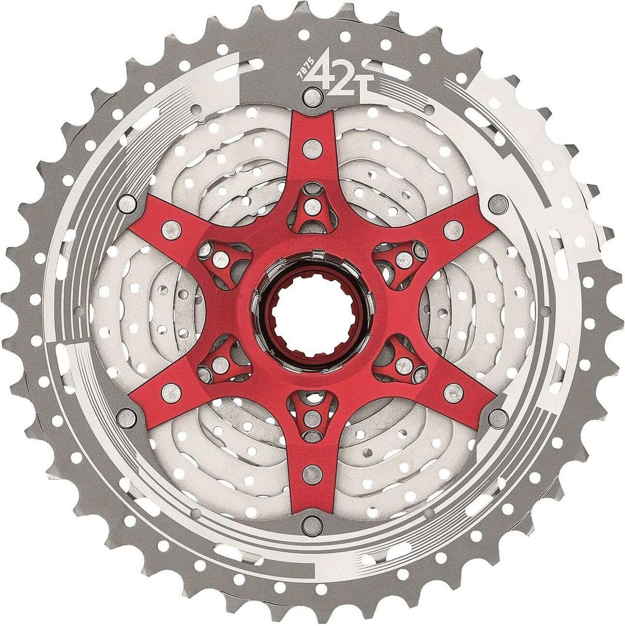 SUNRACE CS-MX8 Cassette 11s Grijs 2/2