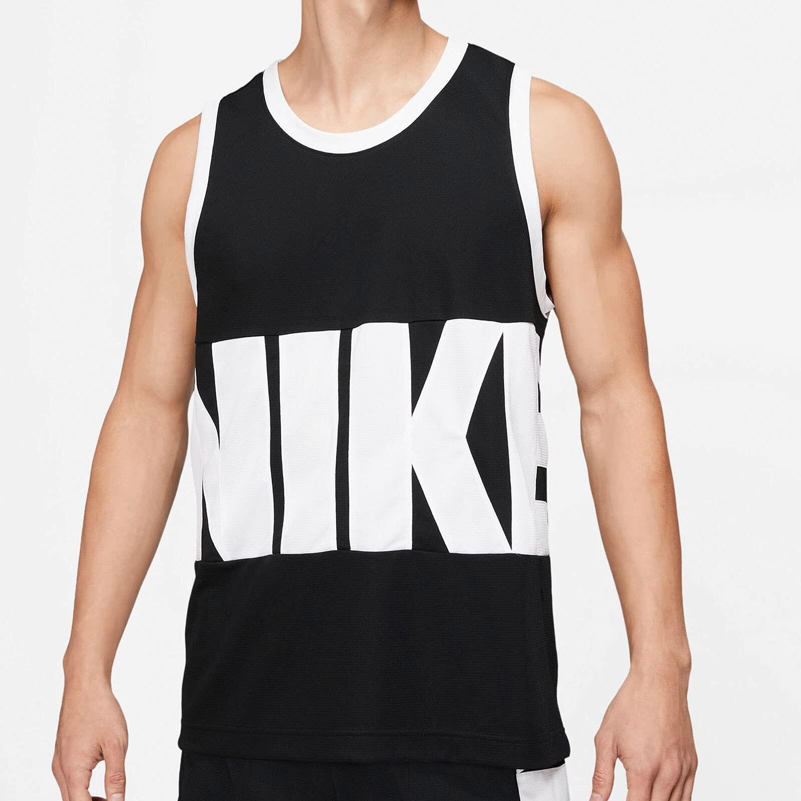 Canottiera Nike M NK DF JSY Starting Five, Nera, XXL 3/4